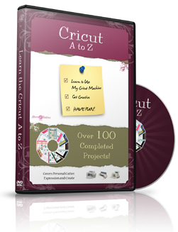 Cricut A to Z DVD