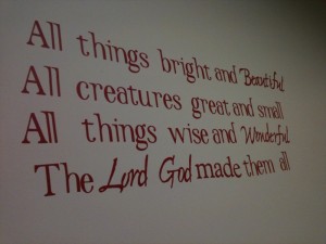 wall vinyl