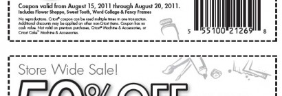 Cricut Coupons
