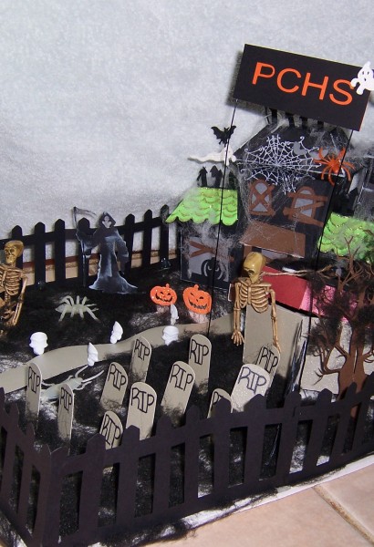 spooky village
