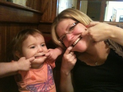 Silly With Mommy
