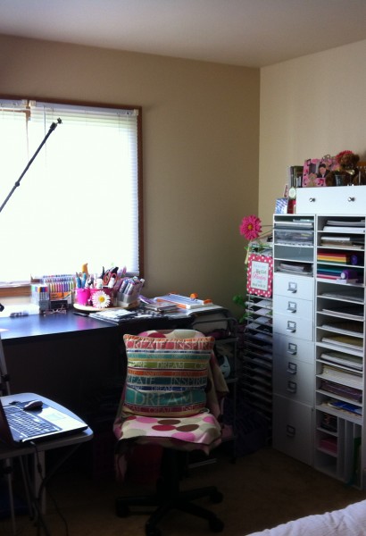 Megan Elizabeth Craft Room