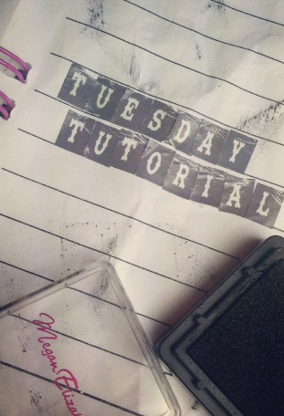 TuesdayTutorial