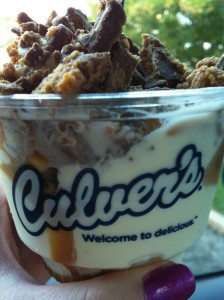 Culvers Icecream