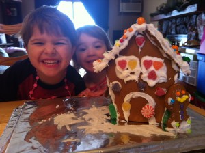 DIY Make Your Own Gingerbread House Christmas Time