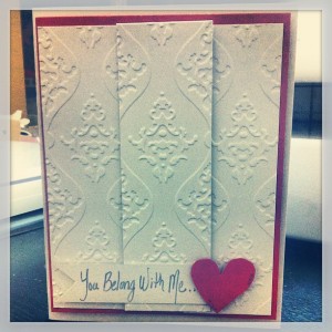 Easy Simple HomeMade Valentines