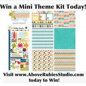 Scrapbooking Mini Kit Free Giveaway