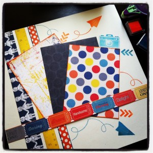 Big Boy Scrapbooking