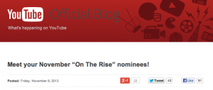 On the Rise Go VOTE!