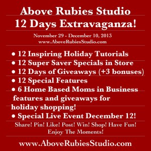 Prizes, Free, Sales, Holidays, AboveRubiesStudio
