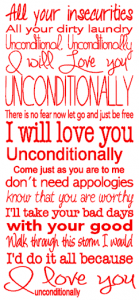 Unconditionally Katy Perry Subway Art