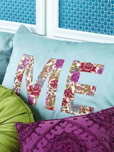 2014 One Little Word Pillow Display 7