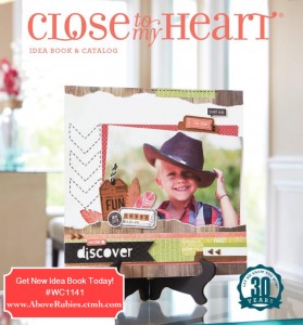 2014 Close To My Heart Idea Book