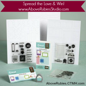 Artbooking Cricut Bundle Giveaway