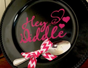 Vinyl Charger and Metal Stamping