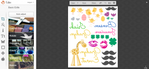 Flipped Easter Icons