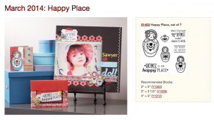 Stamp of the Month March 2014