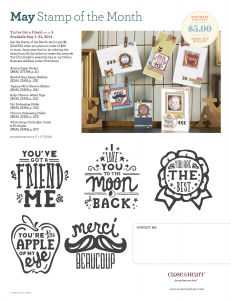 May Stamp of Month
