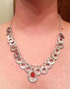 Metal stamped ImpressArt Jewelry