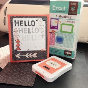 Generational Stamping Howto Artbooking Cricut Cartridge