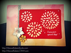 ARTFULLYSent CricutCartridge PopUpCards howto Any Occasion Easy Card