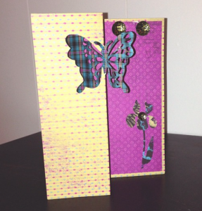 Jena Artfully Sent Butterfly Swing Card
