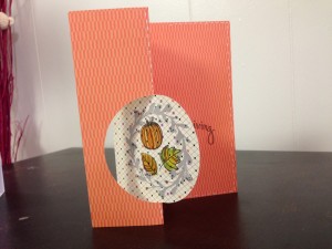 Artfully Sent Exclusive Cricut Swing Card Holiday Halloween Thanksgiving