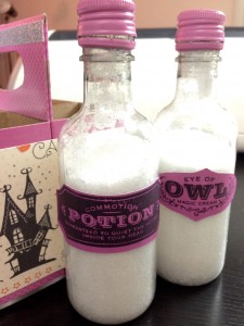 Halloween close to my heart diy bath
