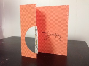Inside Cricut Card Function Artfully Sent