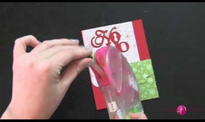 Gift Card Holders with Special DIY Giftwrap on Cards