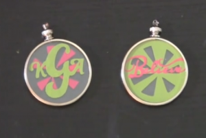 Glass and Vinyl DIY Custom Jewelry