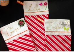 Custom Name Christmas Stockings