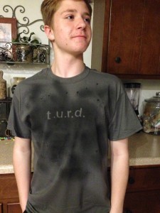 5 MINUTE EASY DIY CUSTOM SHIRTS