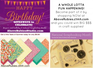 Party Deals Giveaways Scrapbook Money Supplies