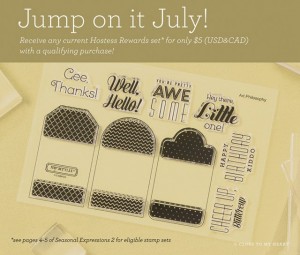 awesome thanks ctmh card stamp