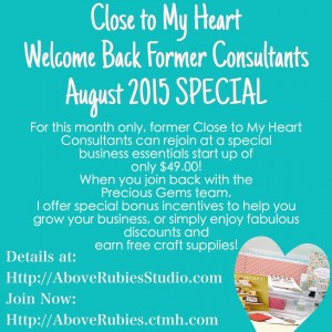 REJOIN CTMH Special Details