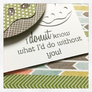 NEW Cricut Cartridge Donut Diecut Close To My Heart