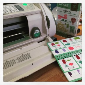 how to Link cartridges to design space easy