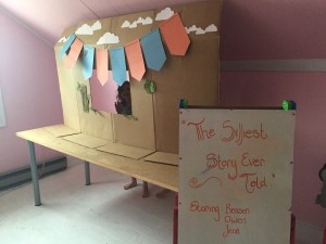 Kids DIY Puppet Show