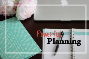 Powerful Planning Planner with LifeAbove Rubies