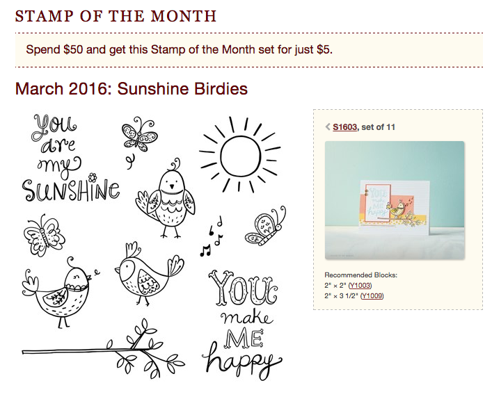 March SOTM Close to My Heart ABove Rubies