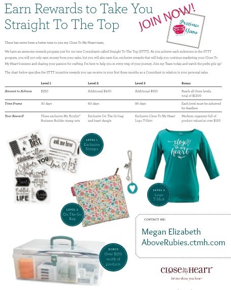 STTT Rewards Above Rubies Studio CTMH