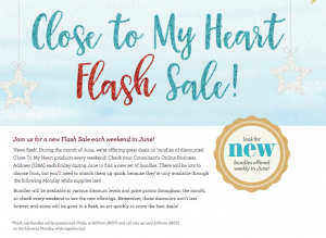 flash sale june