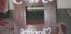 Custom Frame