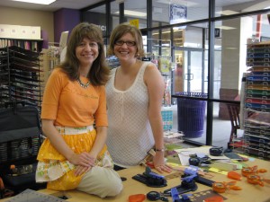 This is Wendy Jo and I at Times To Remember....She ROCKS!